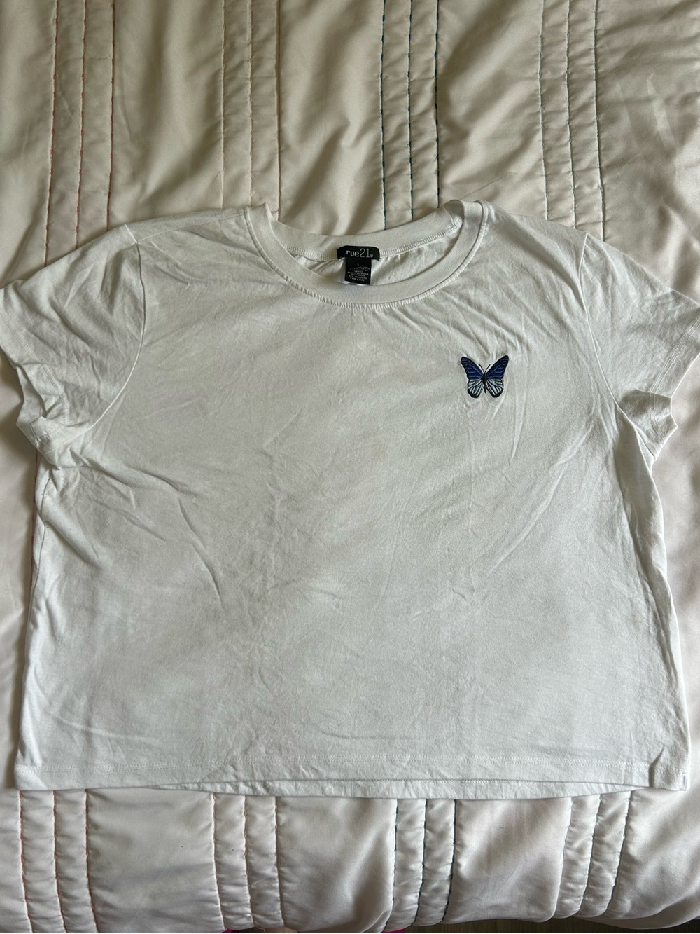 Rue 21 Butterfly Top
